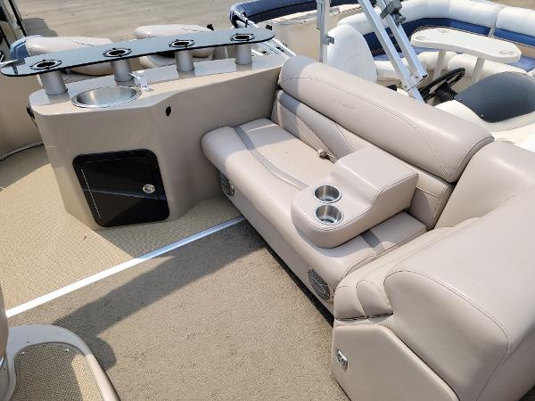 2015 Godfrey Pontoon boat for sale, model of the boat is Sweetwater Premium Edition & Image # 10 of 18