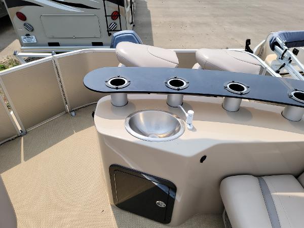 2015 Godfrey Pontoon boat for sale, model of the boat is Sweetwater Premium Edition & Image # 12 of 18