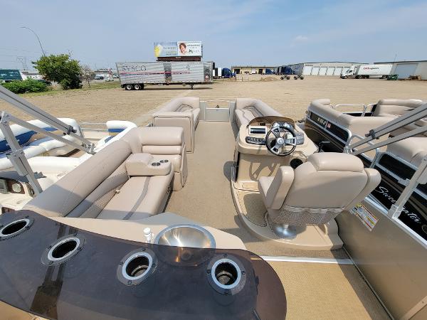 2015 Godfrey Pontoon boat for sale, model of the boat is Sweetwater Premium Edition & Image # 13 of 18