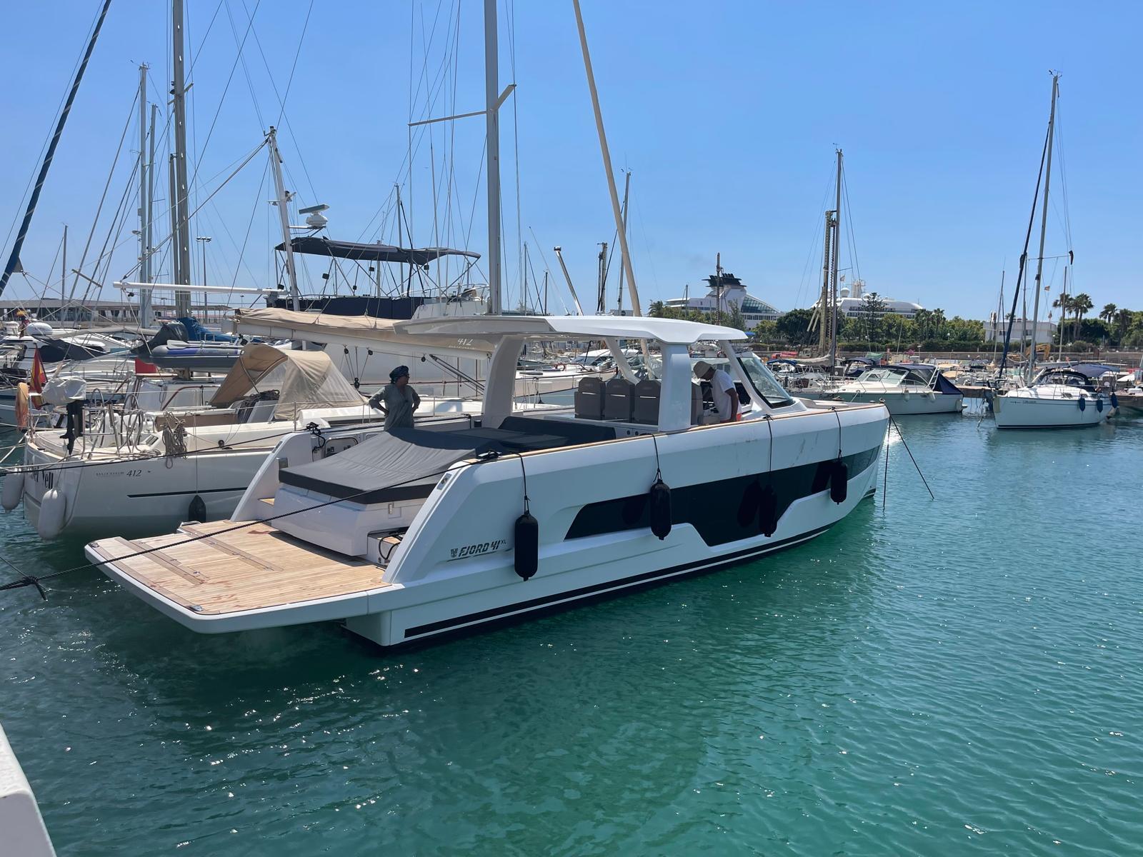  Fjord 41XL 2021 for sale in Mallorca 