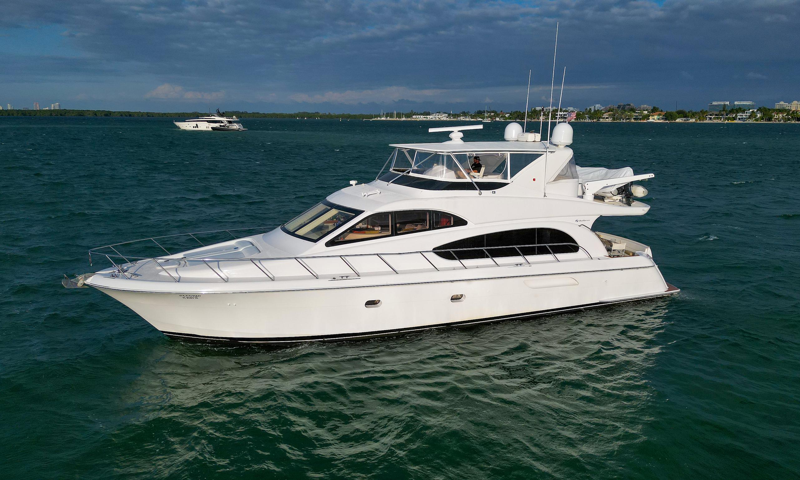 64.83′ Hatteras 2007