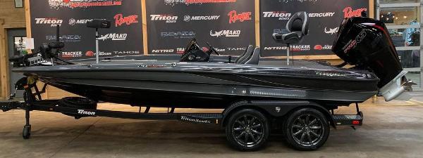 2021 Triton boat for sale, model of the boat is 20 TRX Patriot & Image # 1 of 17