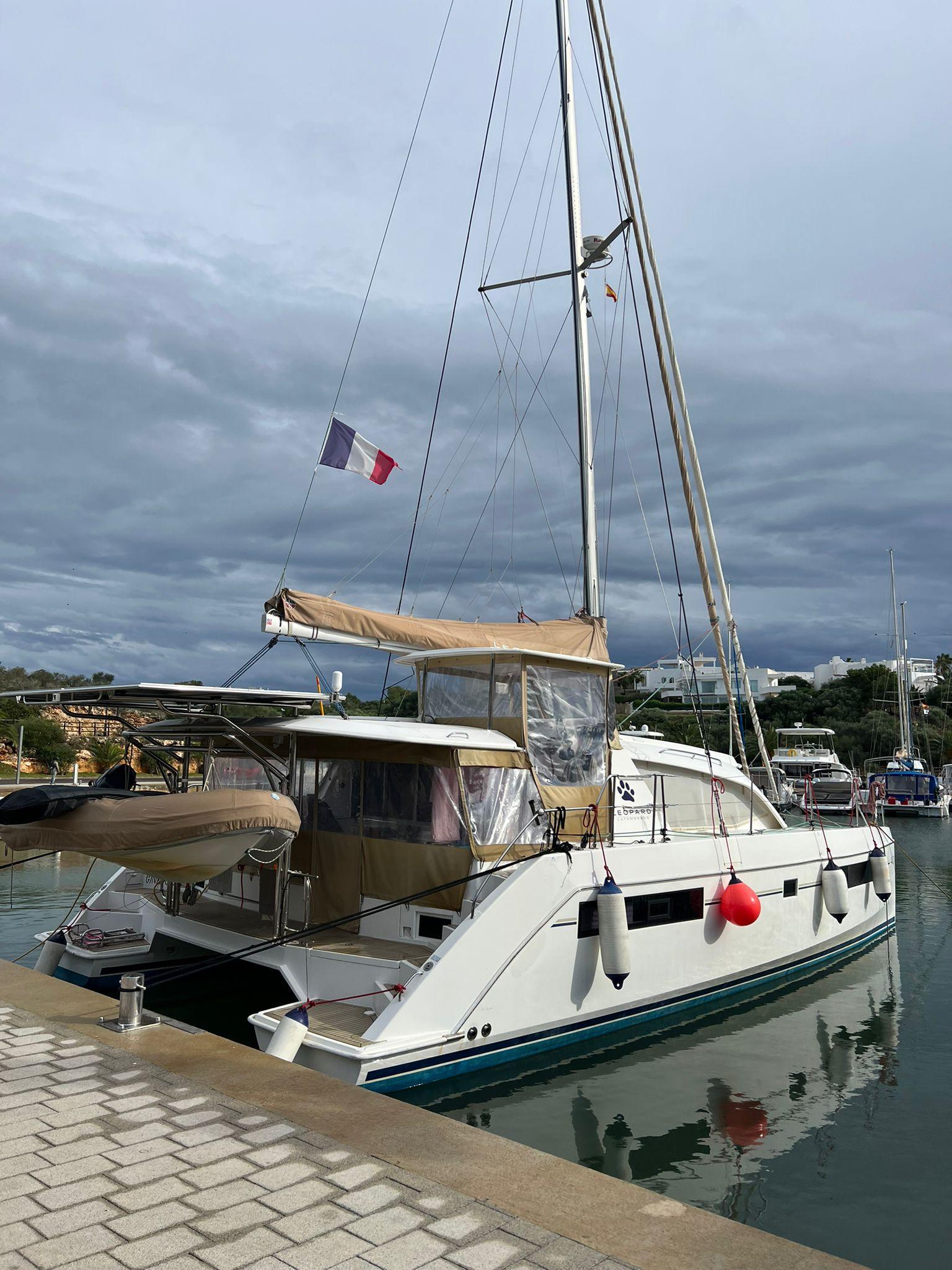 Leopard 40 Sailing Catamaran Ginkgo B For Sale | Leopard Brokerage