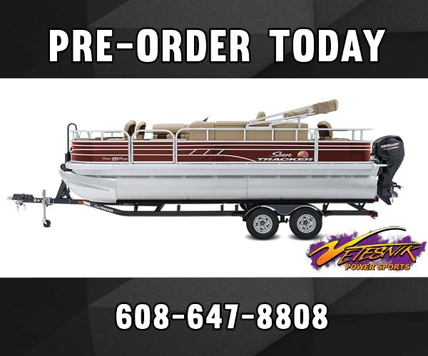 2022 Sun Tracker boat for sale, model of the boat is Fishin' Barge 20 DLX & Image # 1 of 52
