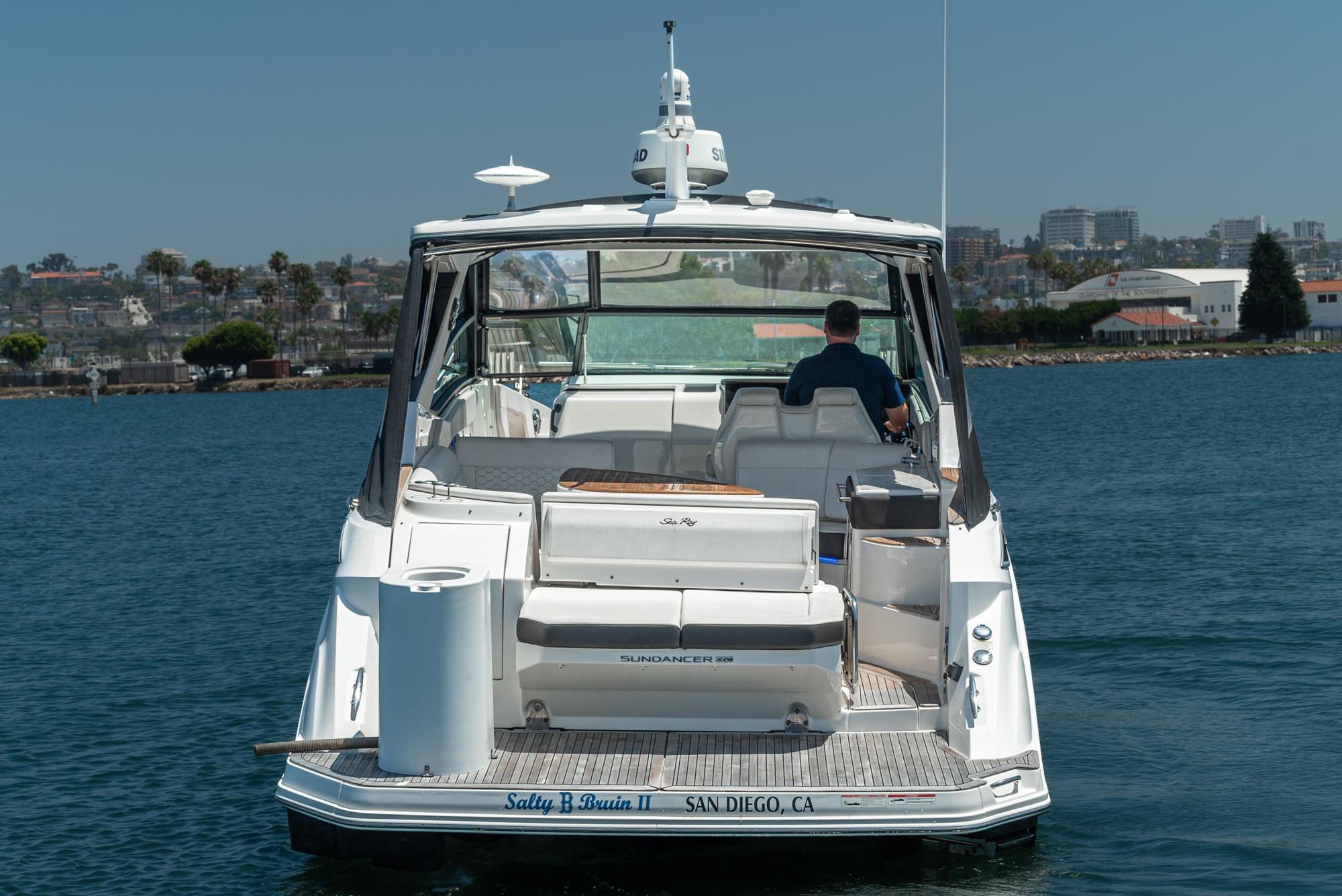2019 Sea Ray 320 Sundancer #TBRM1117G inventory image at Sun Country Marine Group, San Diego Harbor Island 2019 Sea Ray 320 Sundancer #TBRM1117G inventory image at Sun Country Marine Group, San Diego Harbor Island