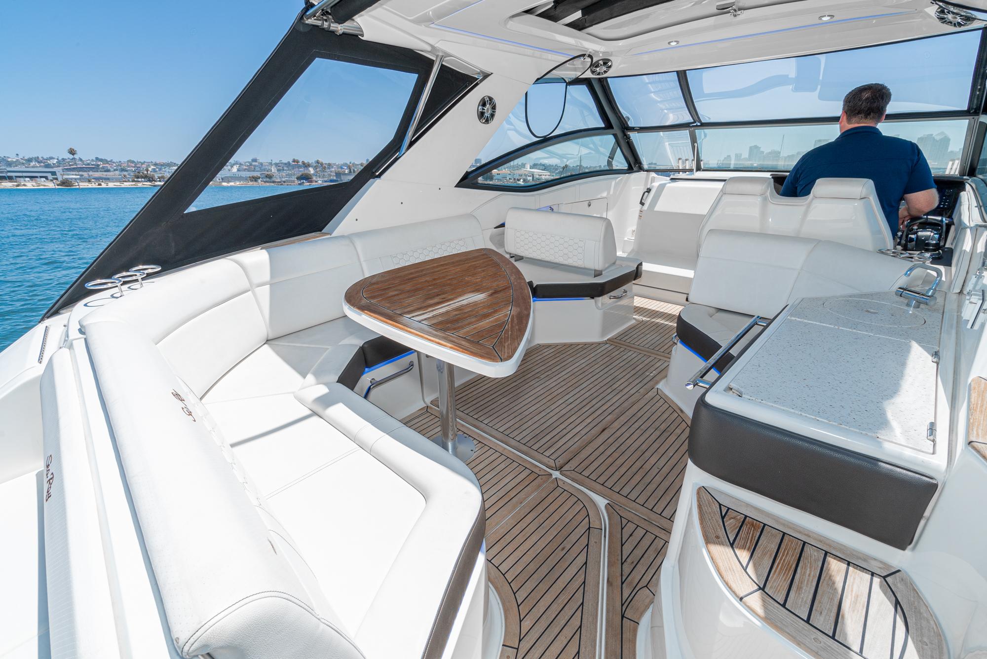 2019 Sea Ray 320 Sundancer #TBRM1117G inventory image at Sun Country Marine Group, San Diego Harbor Island 2019 Sea Ray 320 Sundancer #TBRM1117G inventory image at Sun Country Marine Group, San Diego Harbor Island