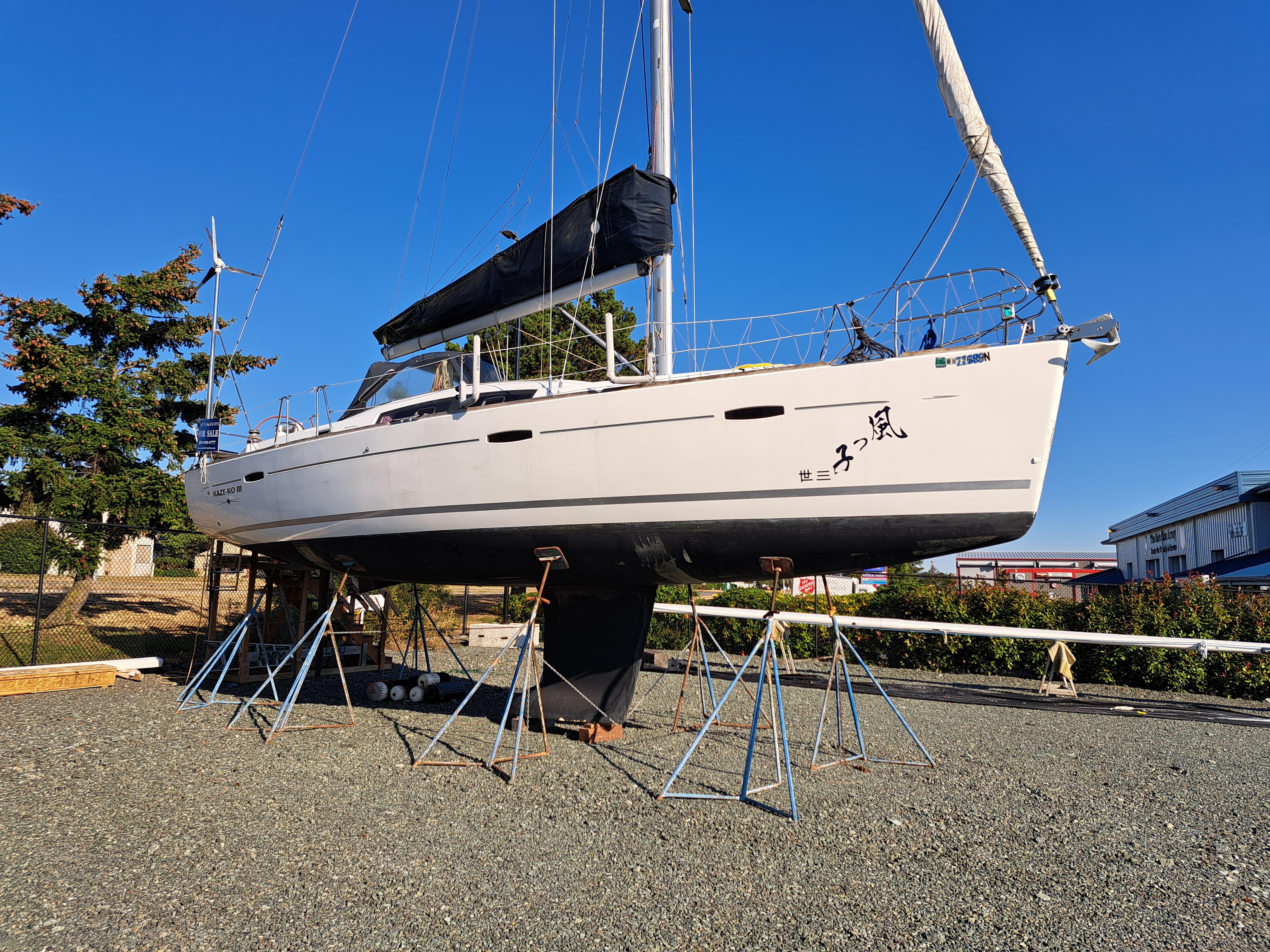 kaze-ko iii yacht for sale 40 beneteau yachts anacortes, wa denison yacht sales