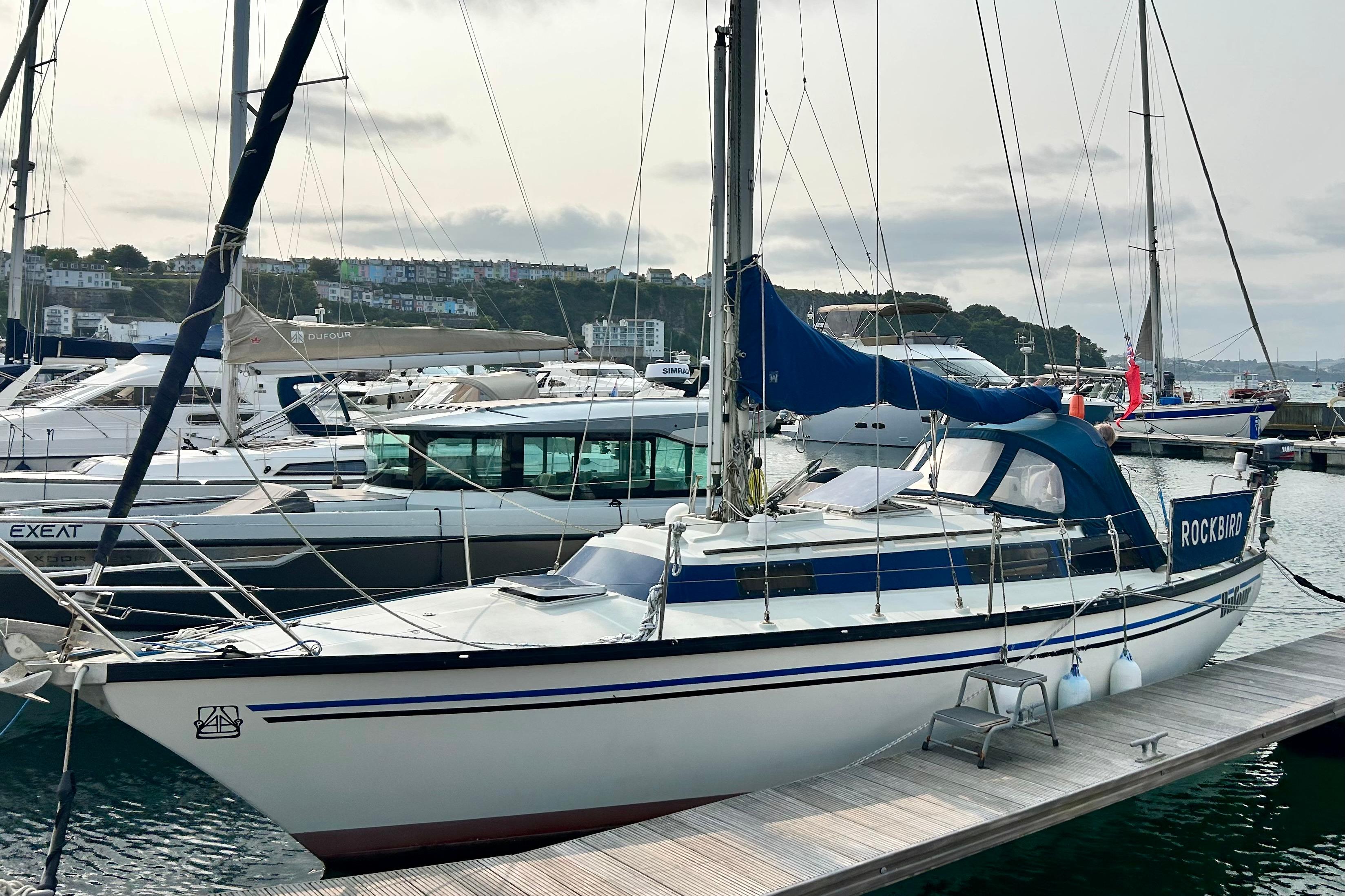 yacht broker brixham