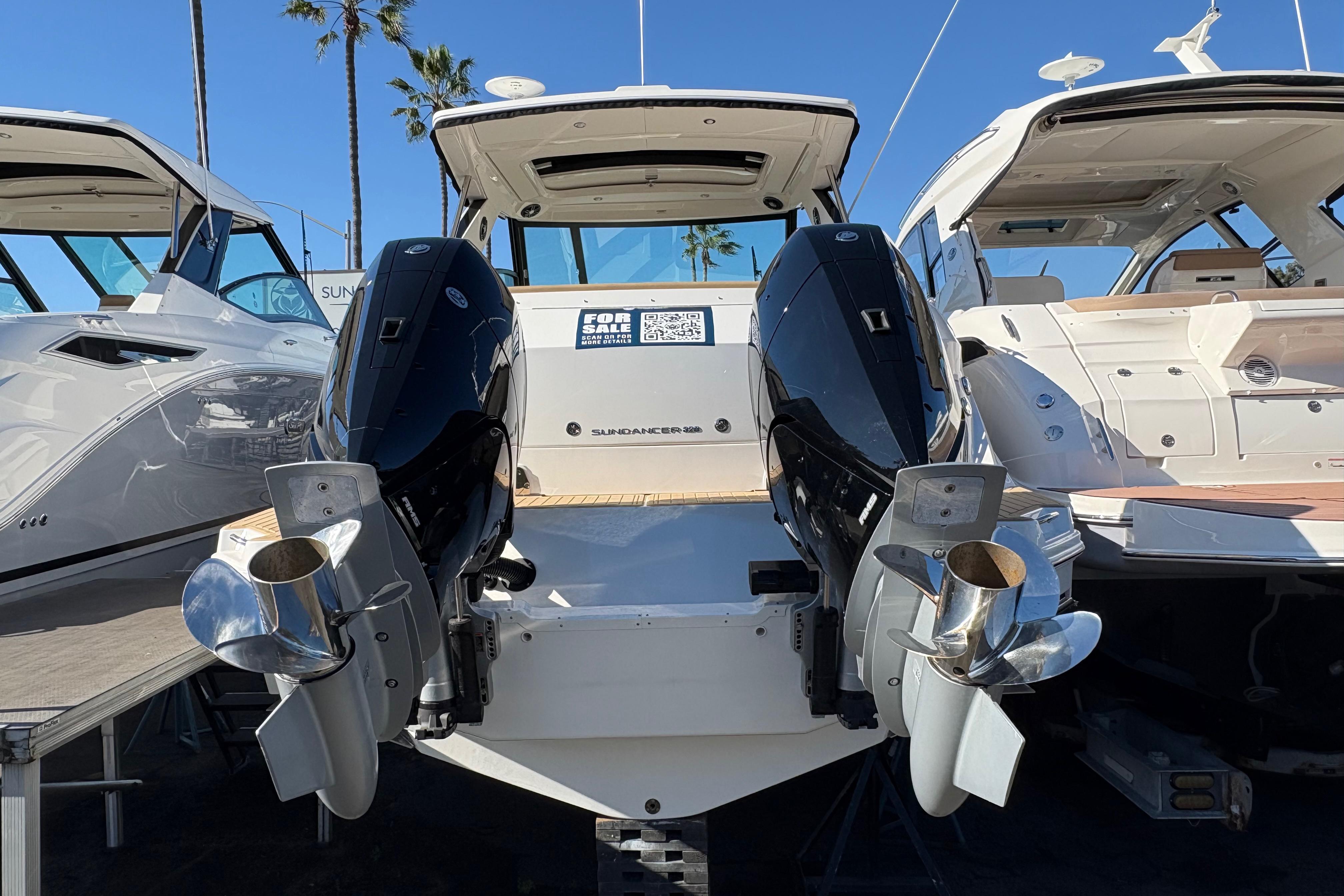 2026 Sea Ray Sundancer 320 Outboard #S1118F inventory image at Sun Country Marine Group, Newport Beach
