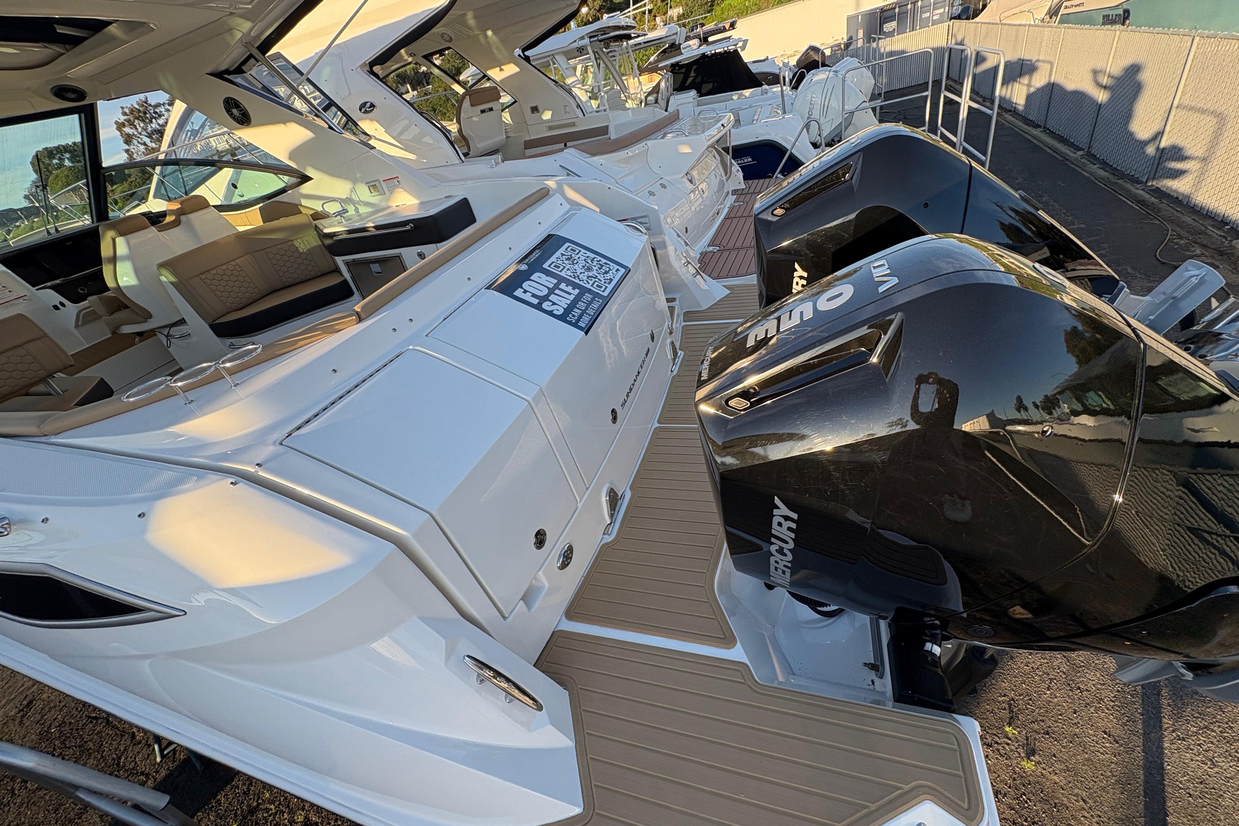 2026 Sea Ray Sundancer 320 Outboard #S1118F inventory image at Sun Country Marine Group, Newport Beach