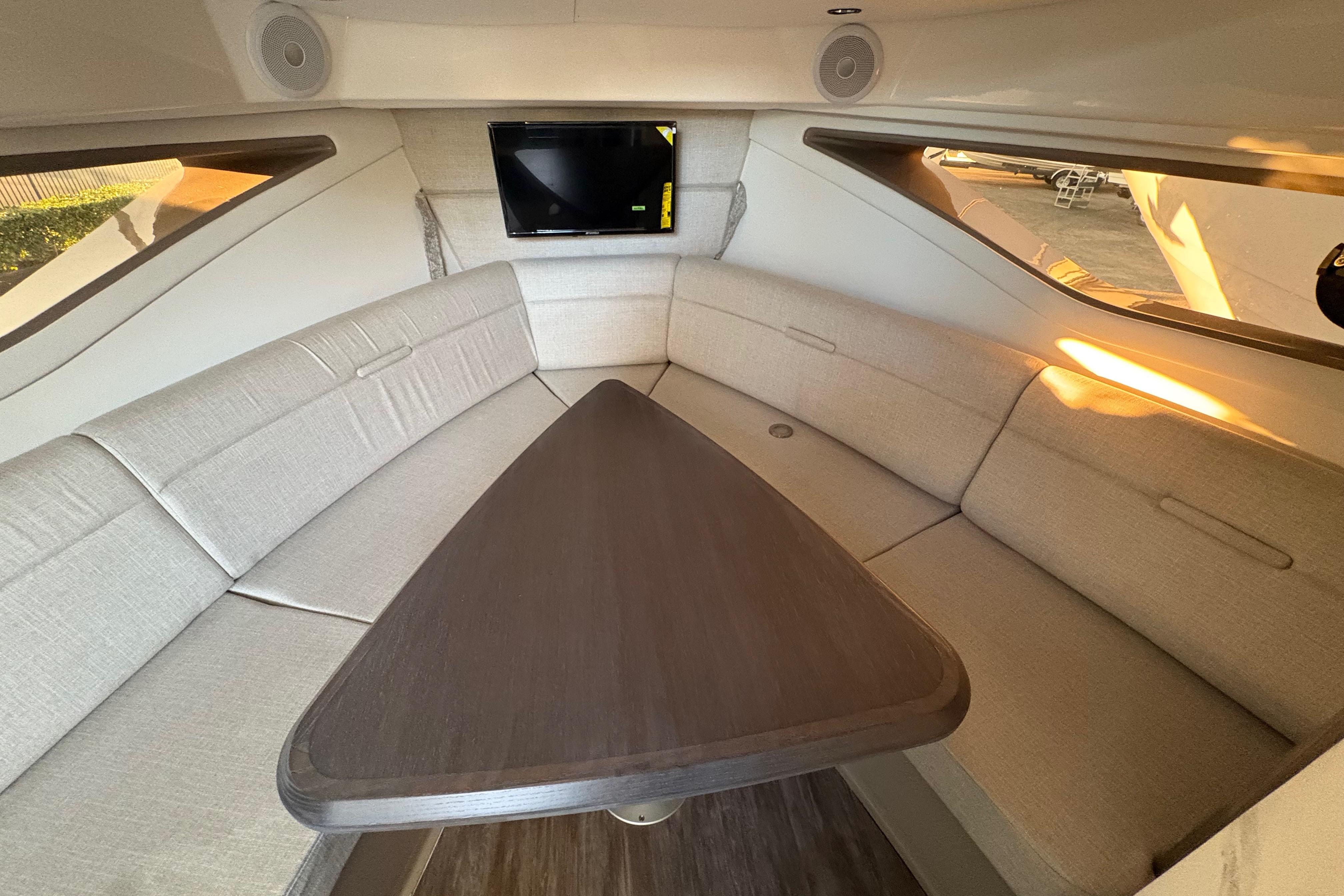 2026 Sea Ray Sundancer 320 Outboard #S1118F inventory image at Sun Country Marine Group, Newport Beach