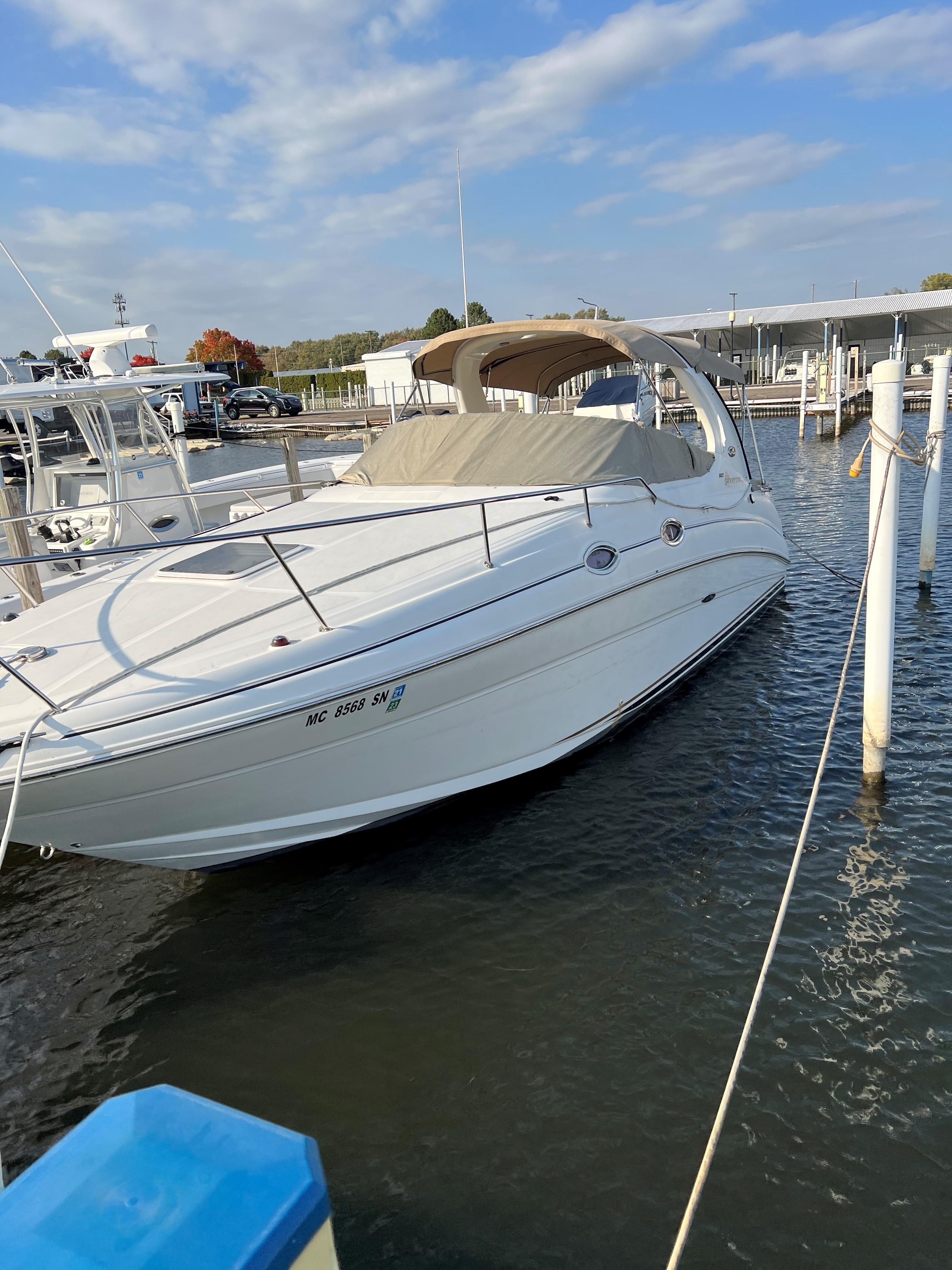 2003 Sea Ray 280 Sundancer For Sale St Clair Shores, MI, US JBYS 