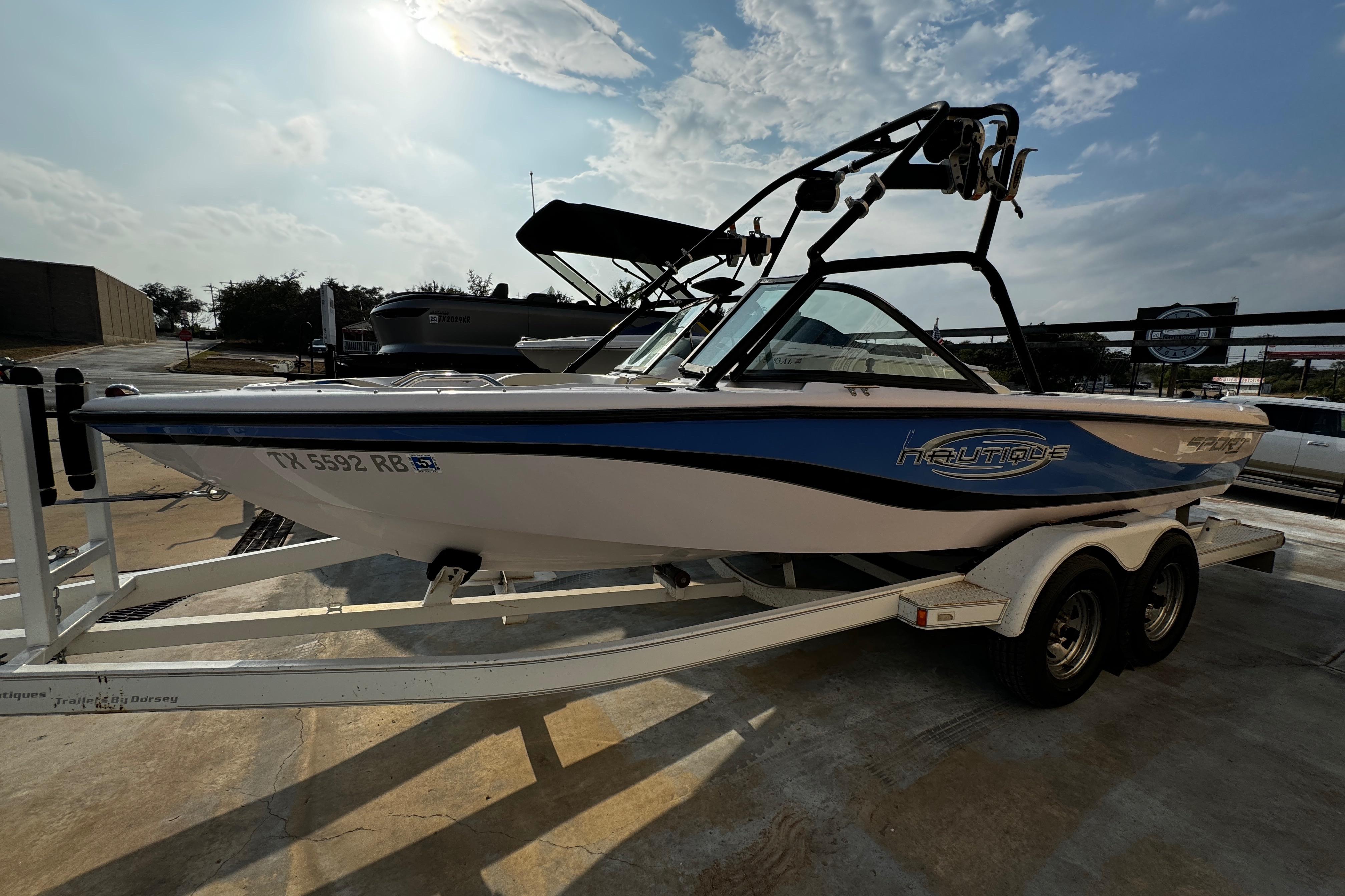 2002 Correct Craft Sport Nautique