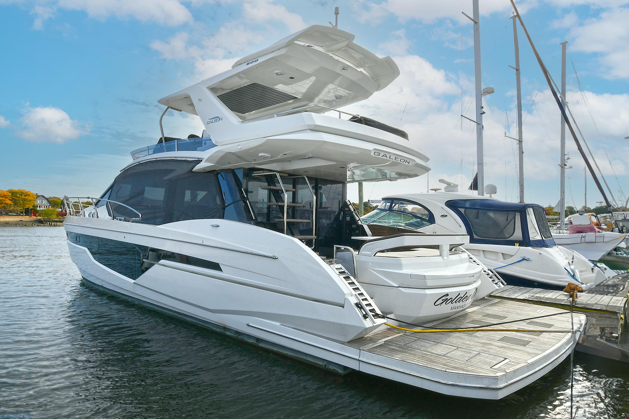 50' 2023 Galeon 500 Fly