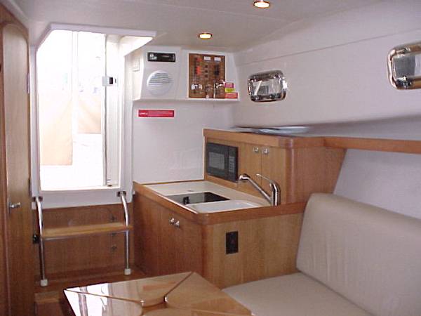 Galley & Companionway