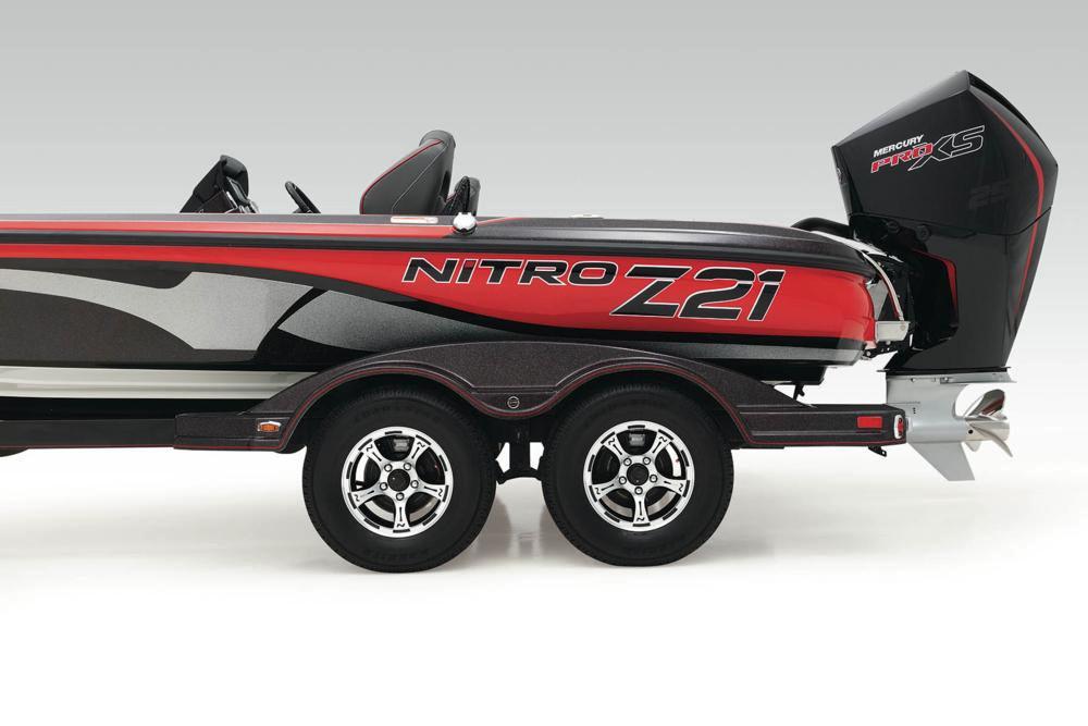 the new nitro z21 bass boat