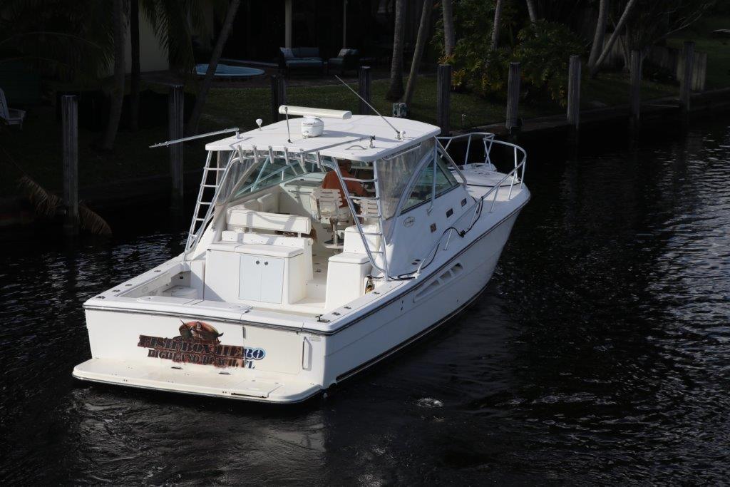 38 Rampage 38 Express 2007 HMY Yachts
