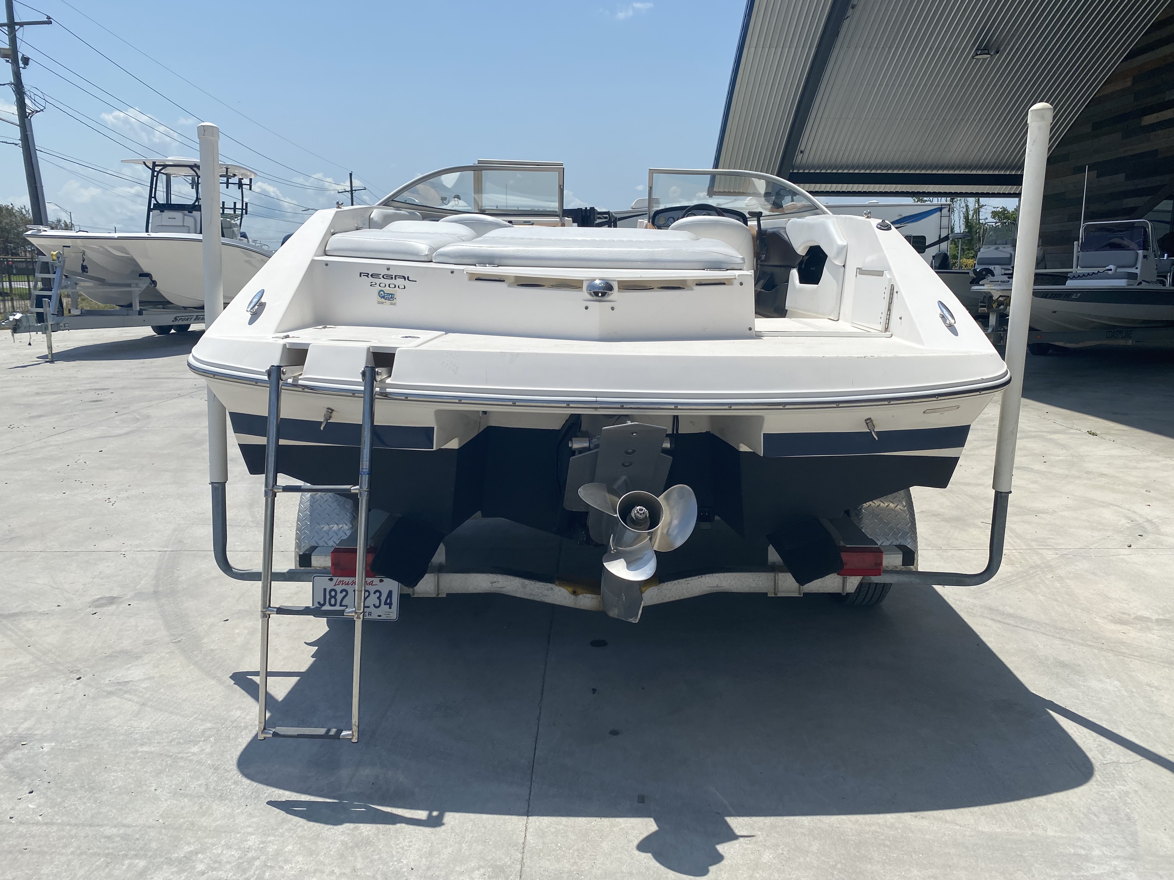 2007 Regal boat for sale, model of the boat is Sport Boat 2000 Bowrider & Image # 7 of 11