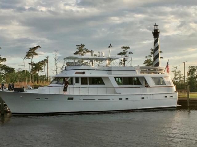 1980 Hatteras