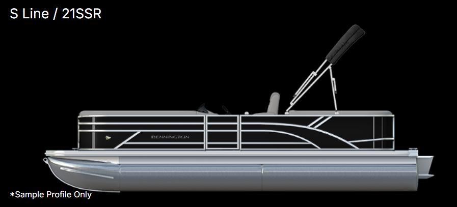 2025 Bennington 21 SSR #B2397K primary image