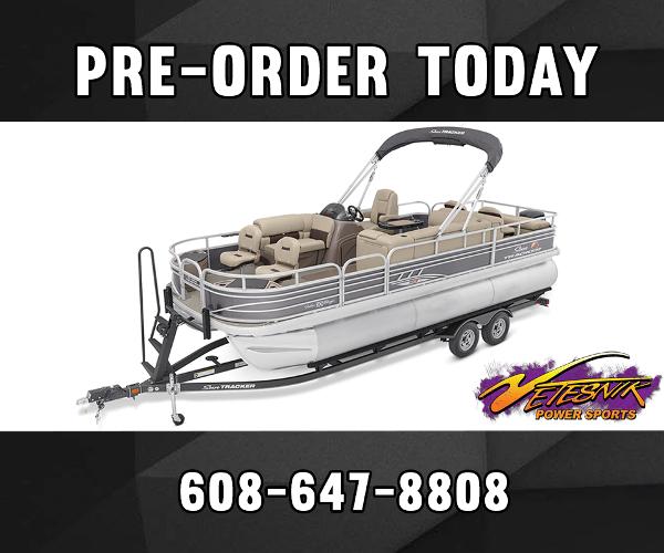 2022 Sun Tracker boat for sale, model of the boat is Fishin' Barge 22 XP3 & Image # 1 of 72