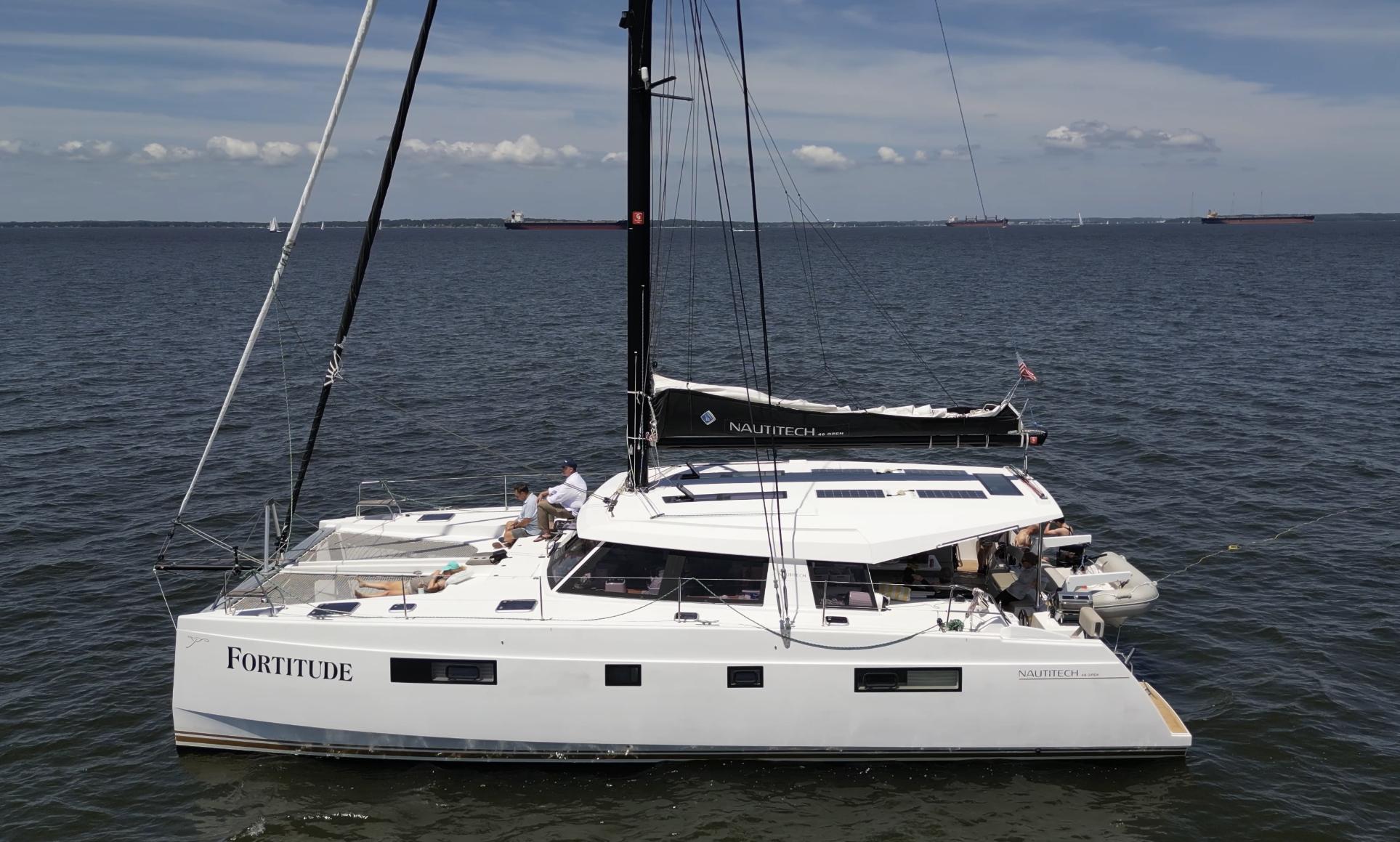 2019 Nautitech 46 Open Fortitude