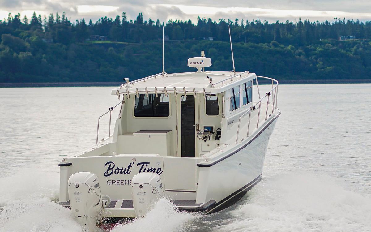 38 Lindell 38 Offshore 2020 "Bout Time" HMY Yachts