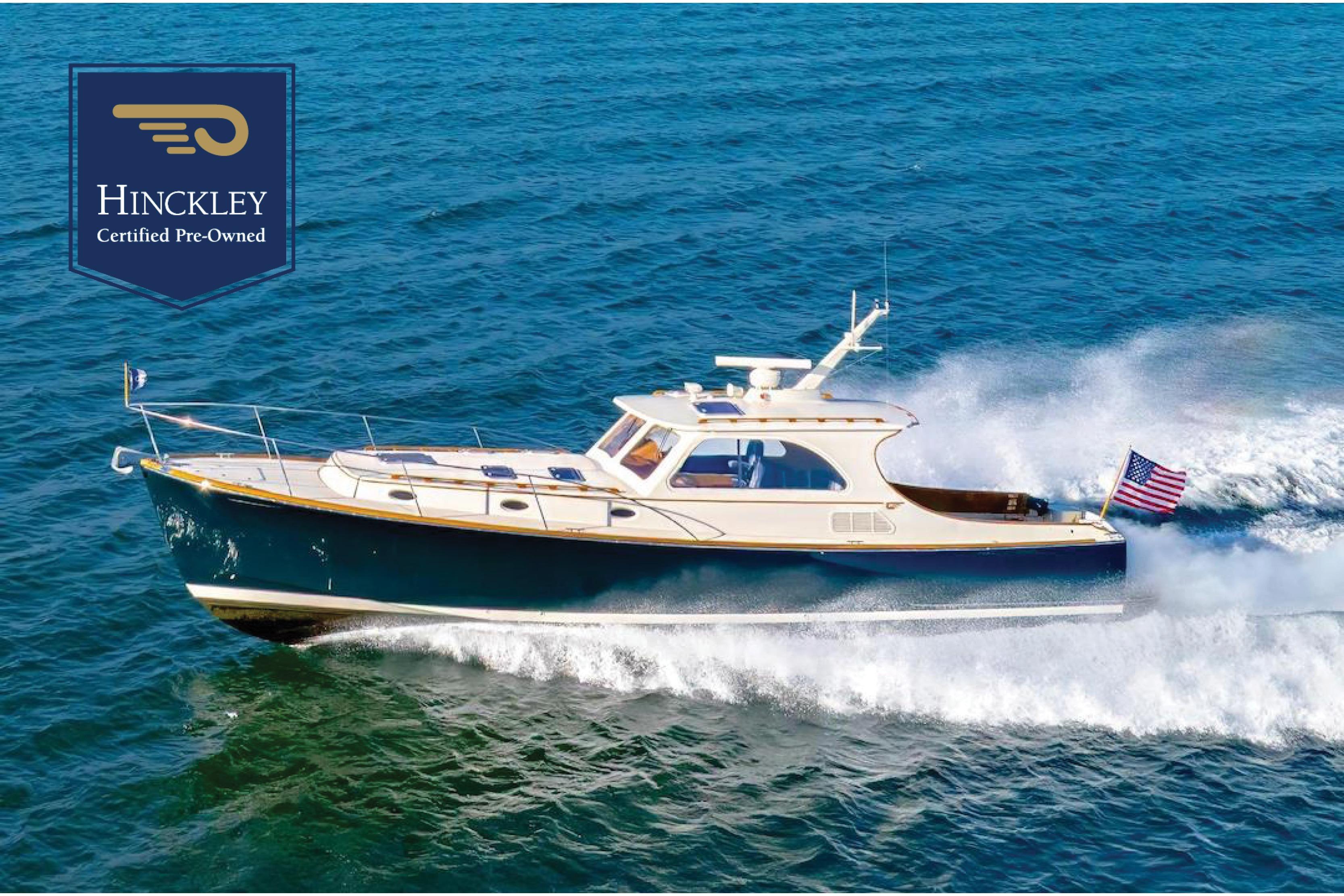 1999 Hinckley 44 Talaria Express