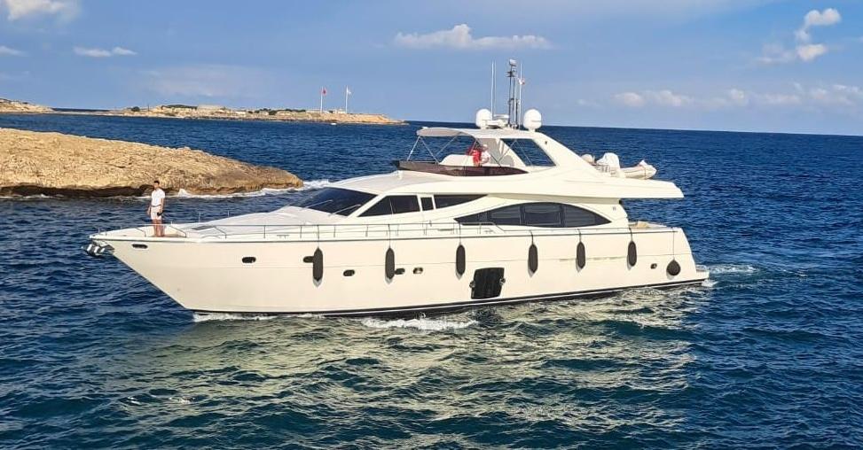 2004 ferretti yachts 830 turkey for sale