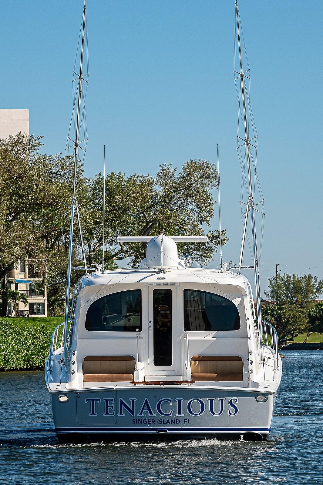 yacht named tenacious