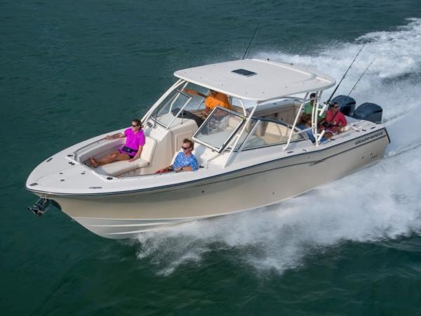 2022 Grady-White boat for sale, model of the boat is Freedom 307 & Image # 1 of 25