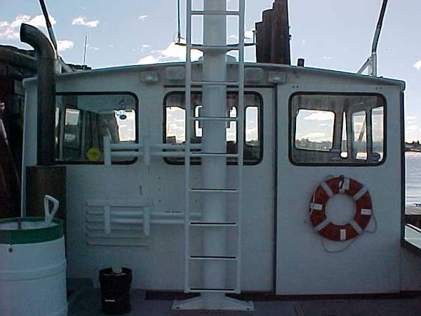 Rear of Wheelhouse