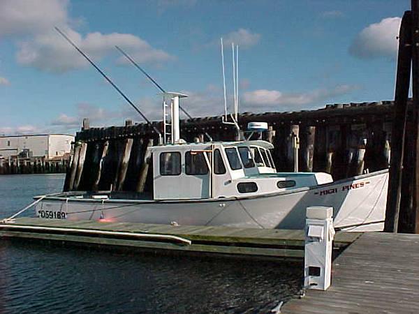 Stern side view