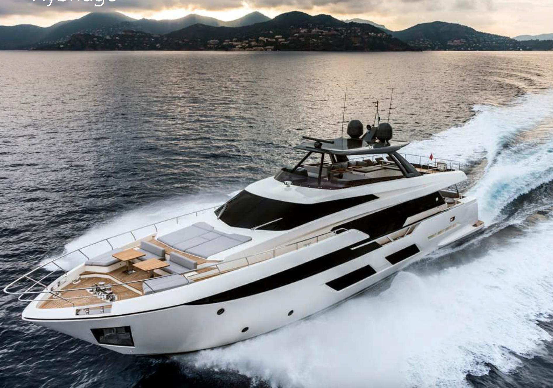 2018 Ferretti Yachts 920