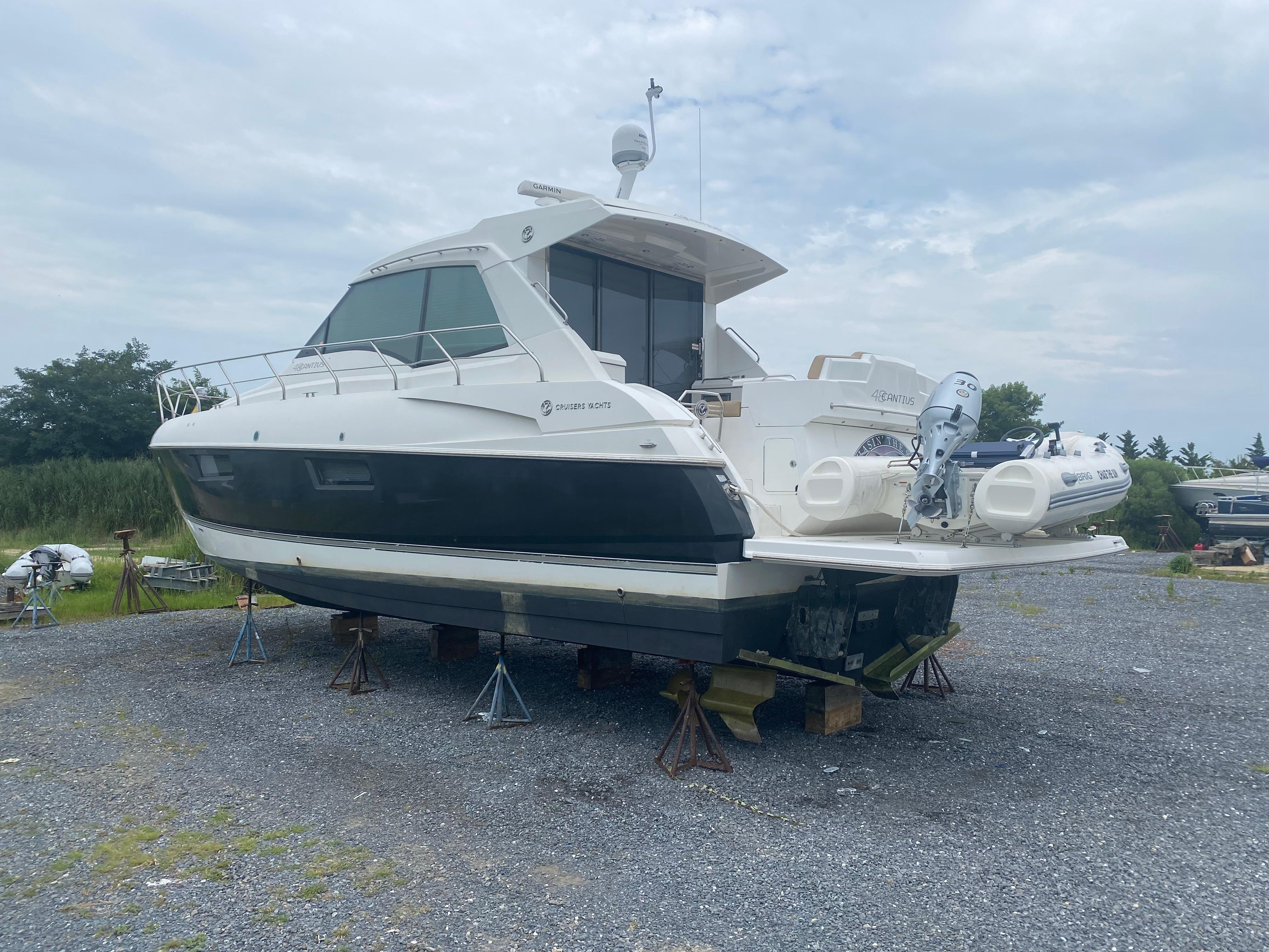 cruiser yacht cantius 48