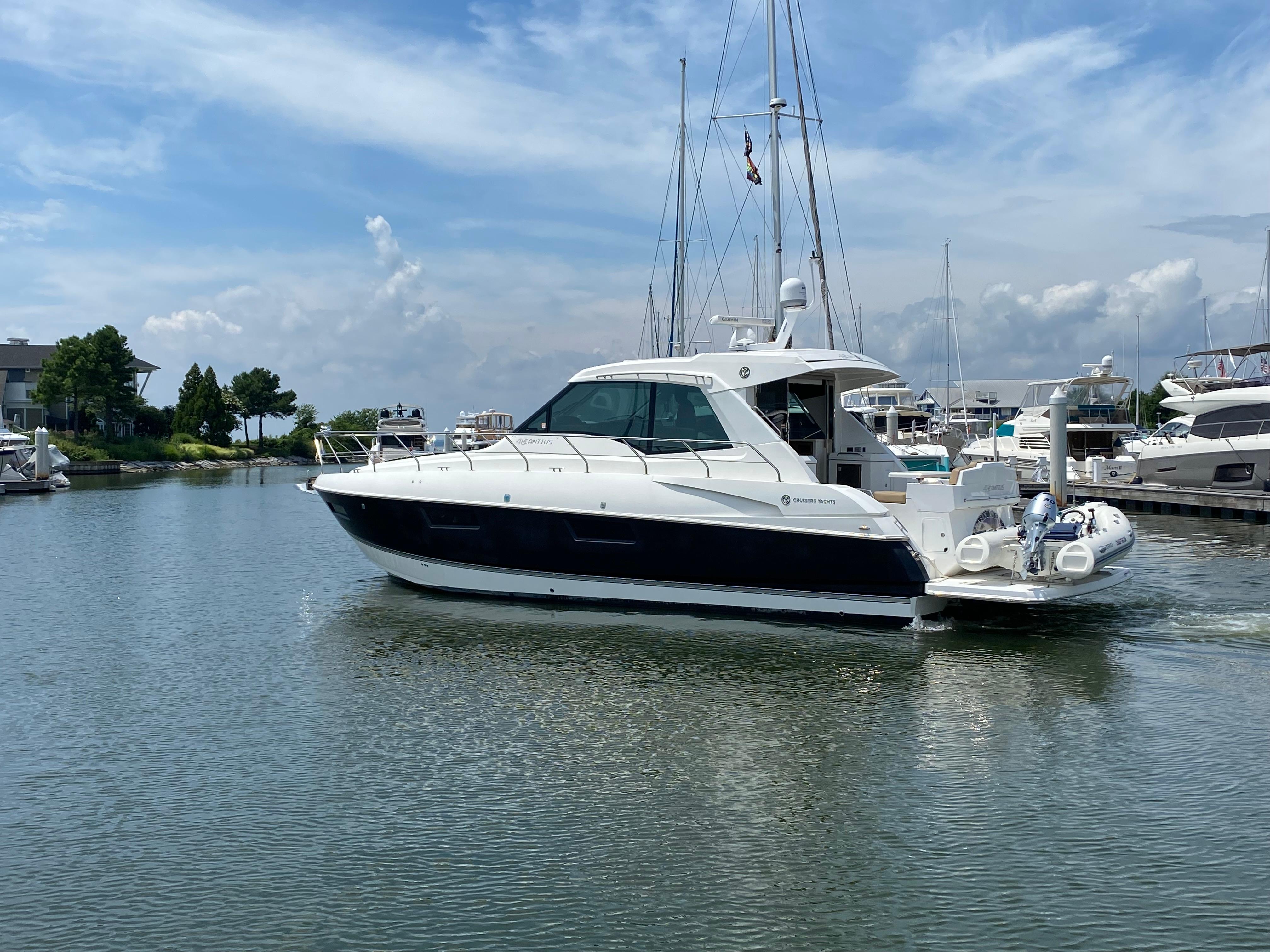 cruiser yacht cantius 48