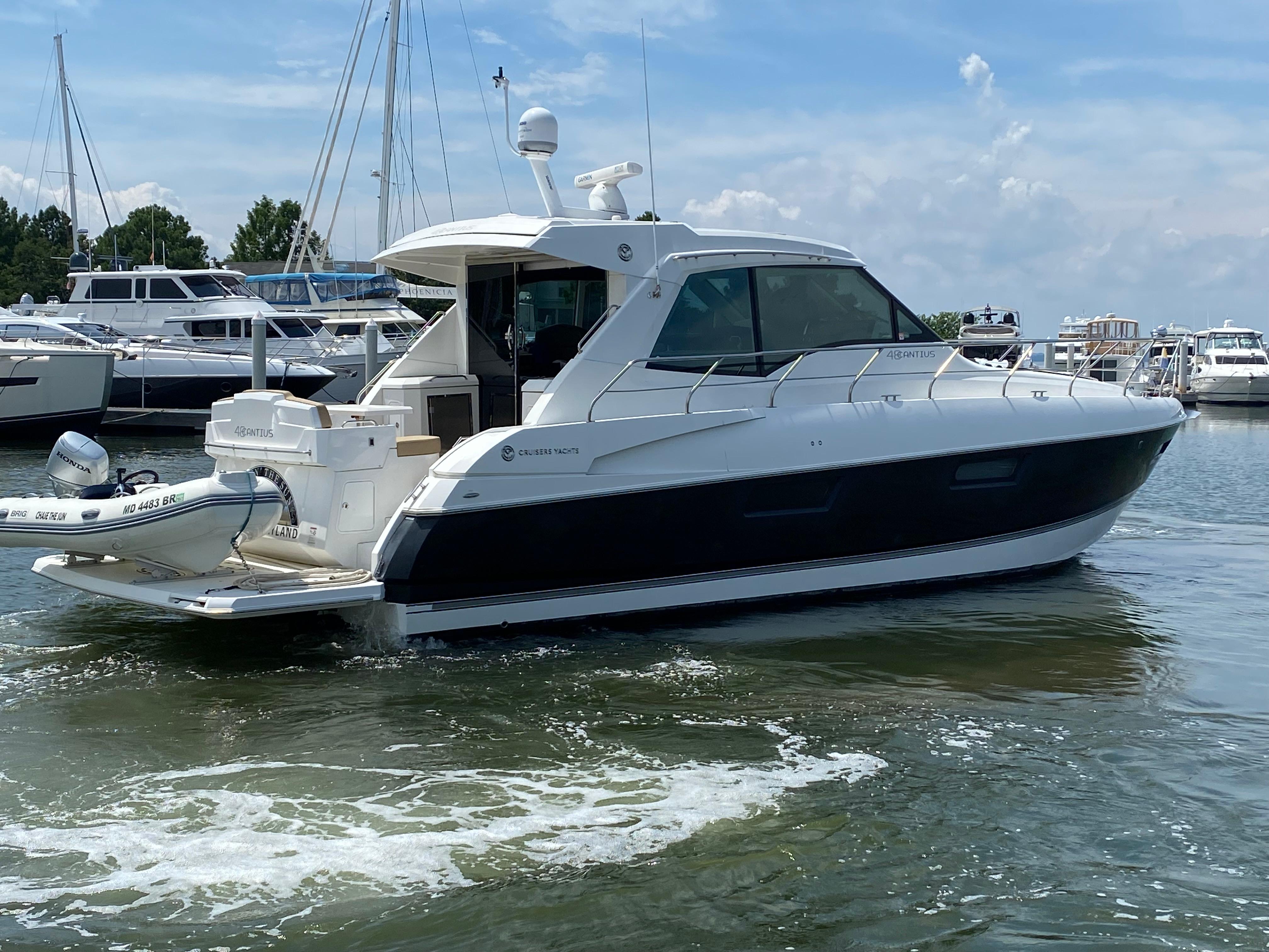 cruiser yachts 48 cantius for sale