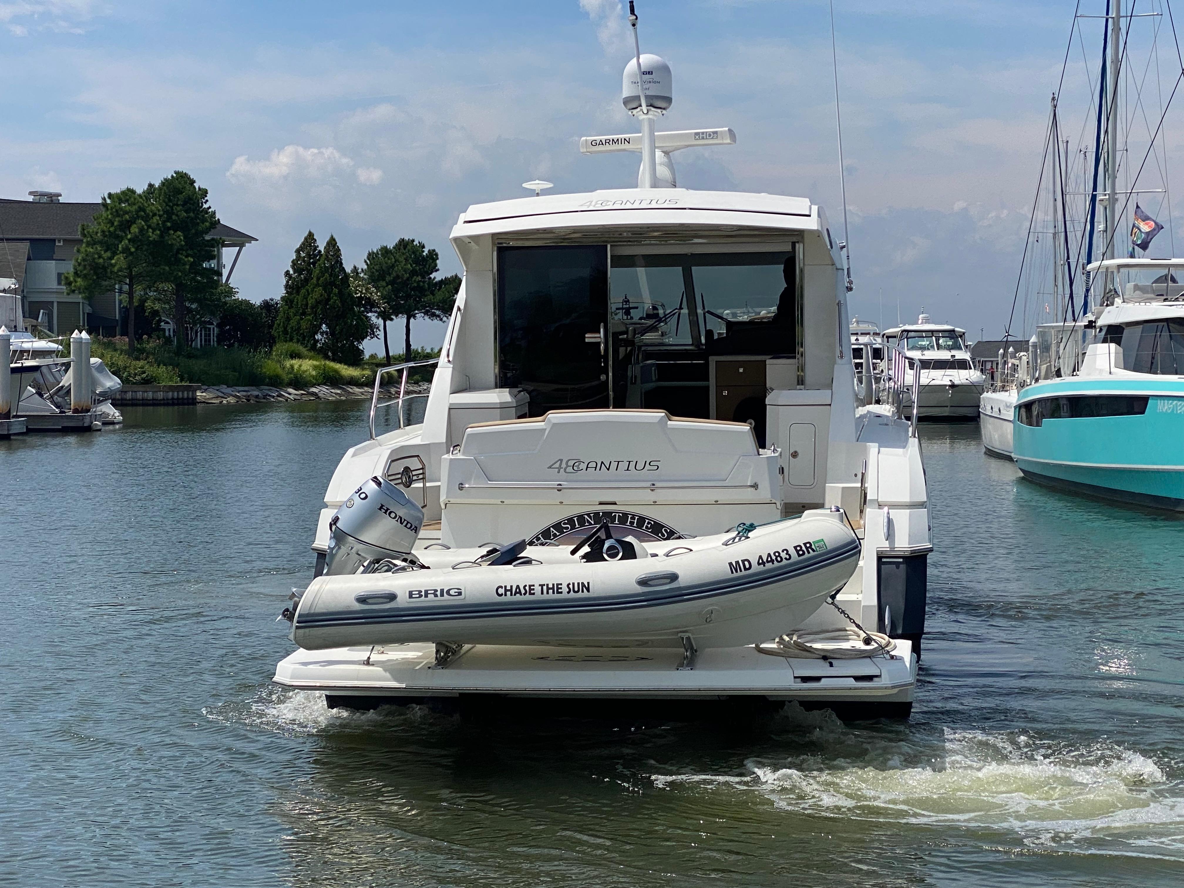 cruiser yacht cantius 48