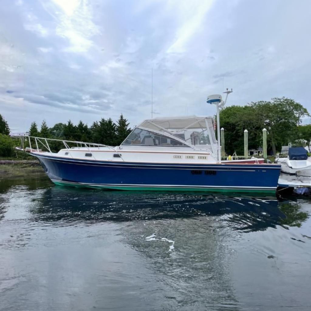 1997 Little Harbor WhisperJet 36