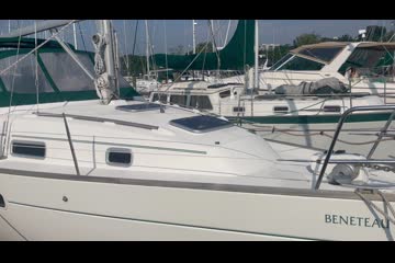 Beneteau Oceanis 36 CC video