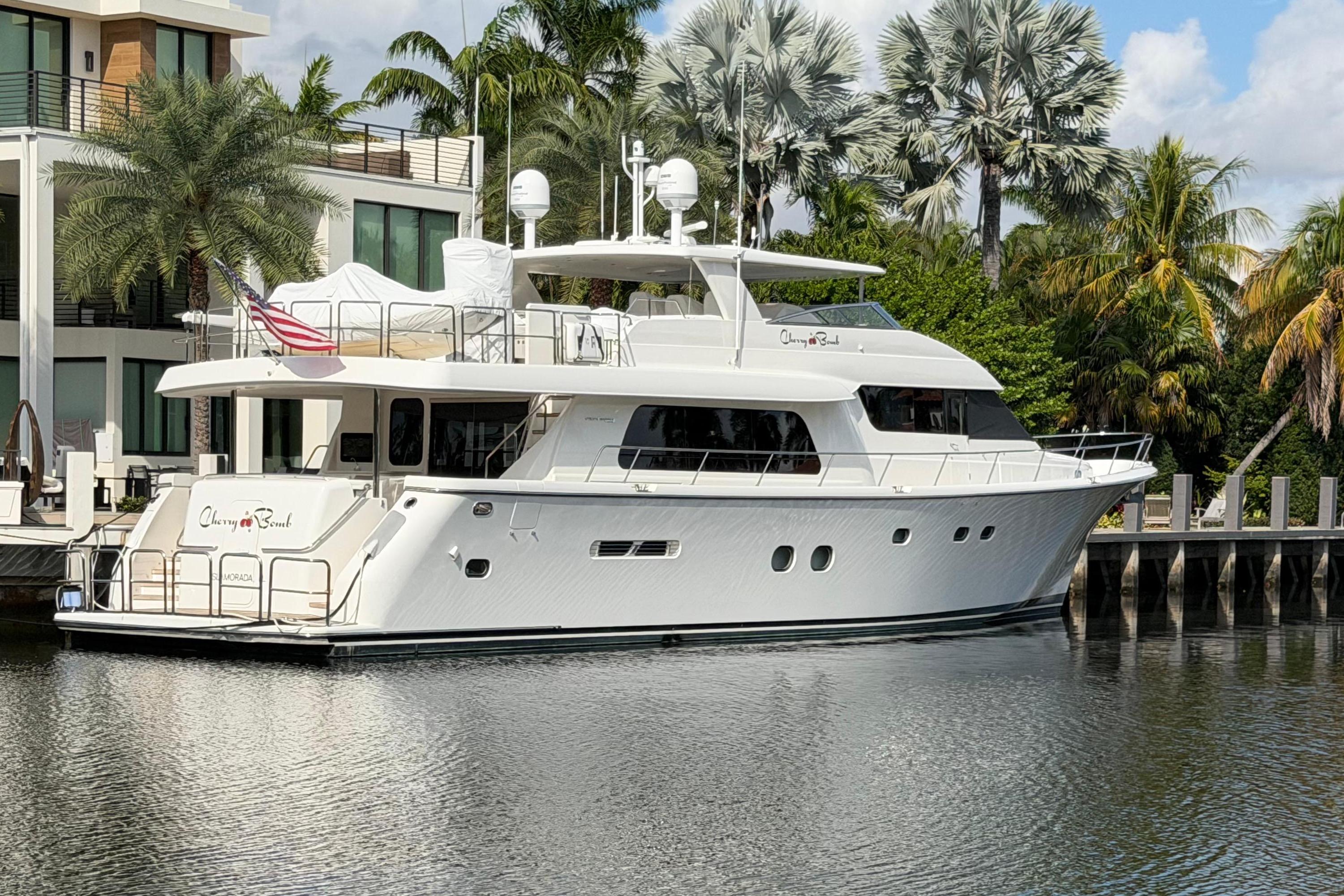 2014 Pacific Mariner 85 Motor Yacht
