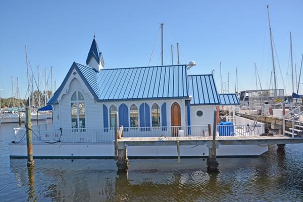 60' Custom Floating Home or Office