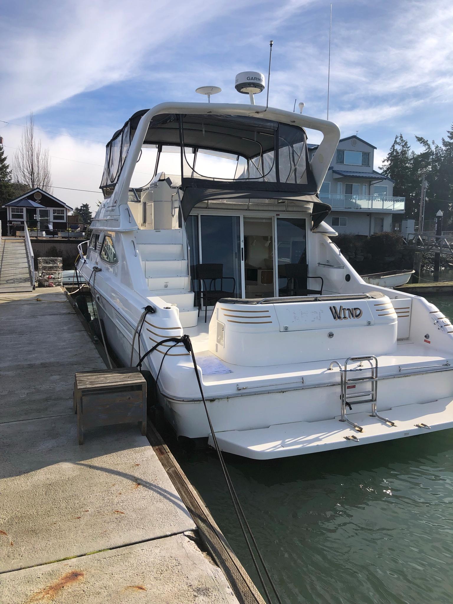 1995 44 Sea Ray 440 Express