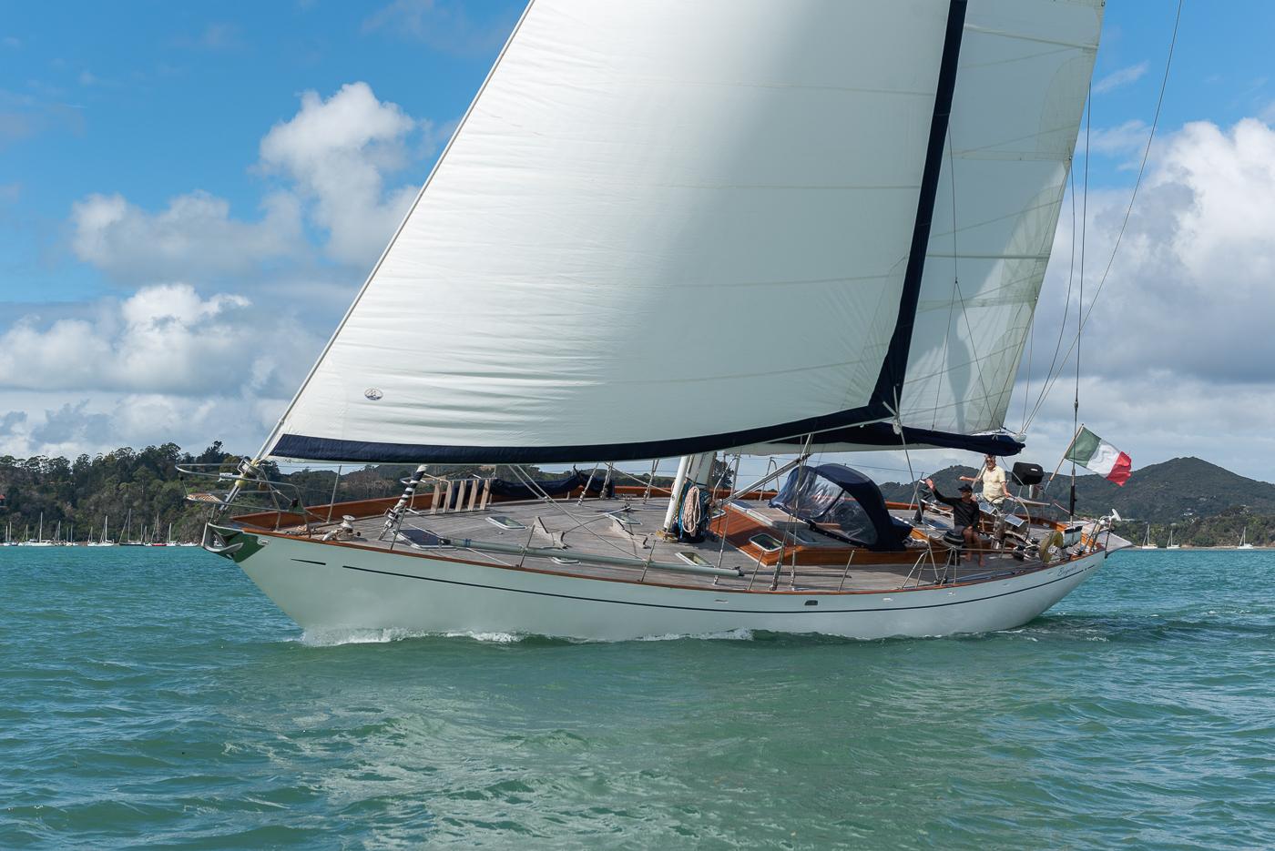 Yacht for Sale 62 Custom Yachts Opua, Denison Yacht Sales