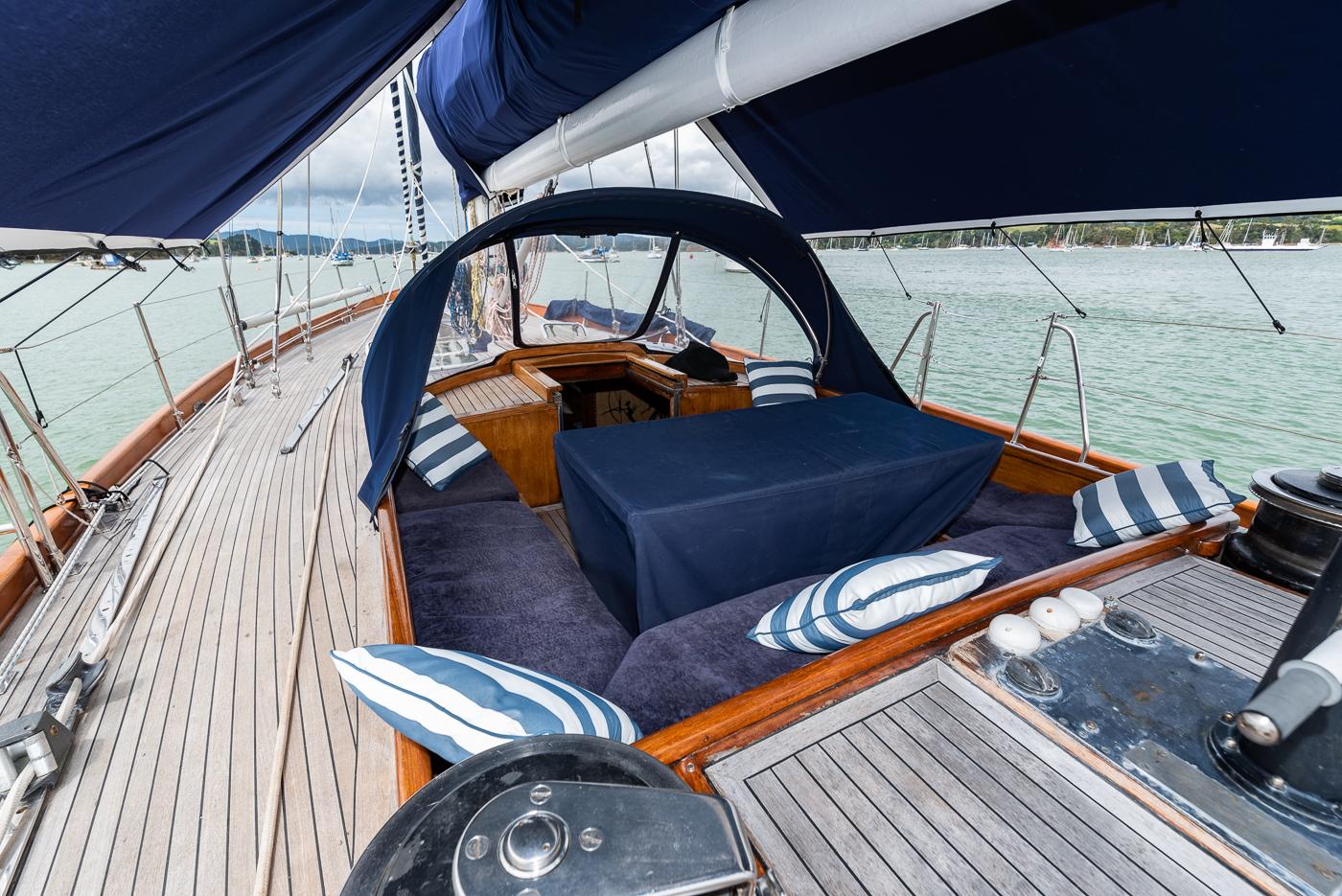 Yacht for Sale 62 Custom Yachts Opua, Denison Yacht Sales