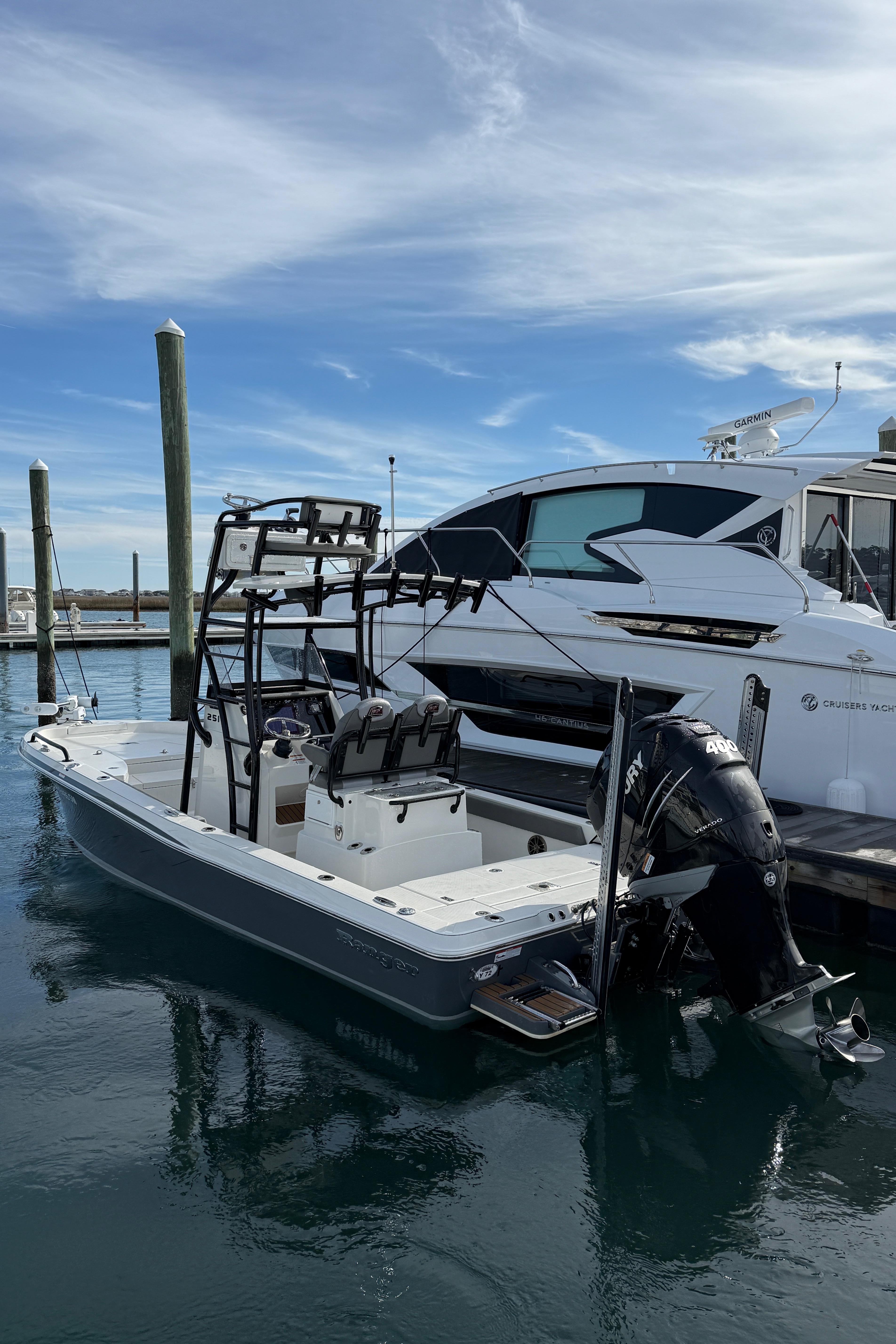 2020 Ranger 2510 Bay