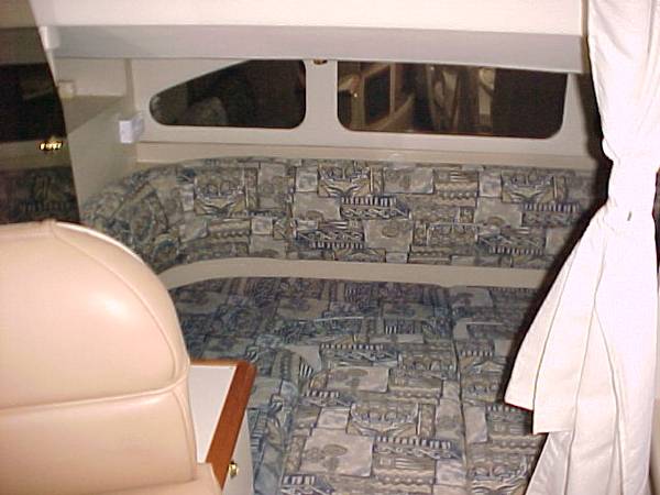 Quarter-berth