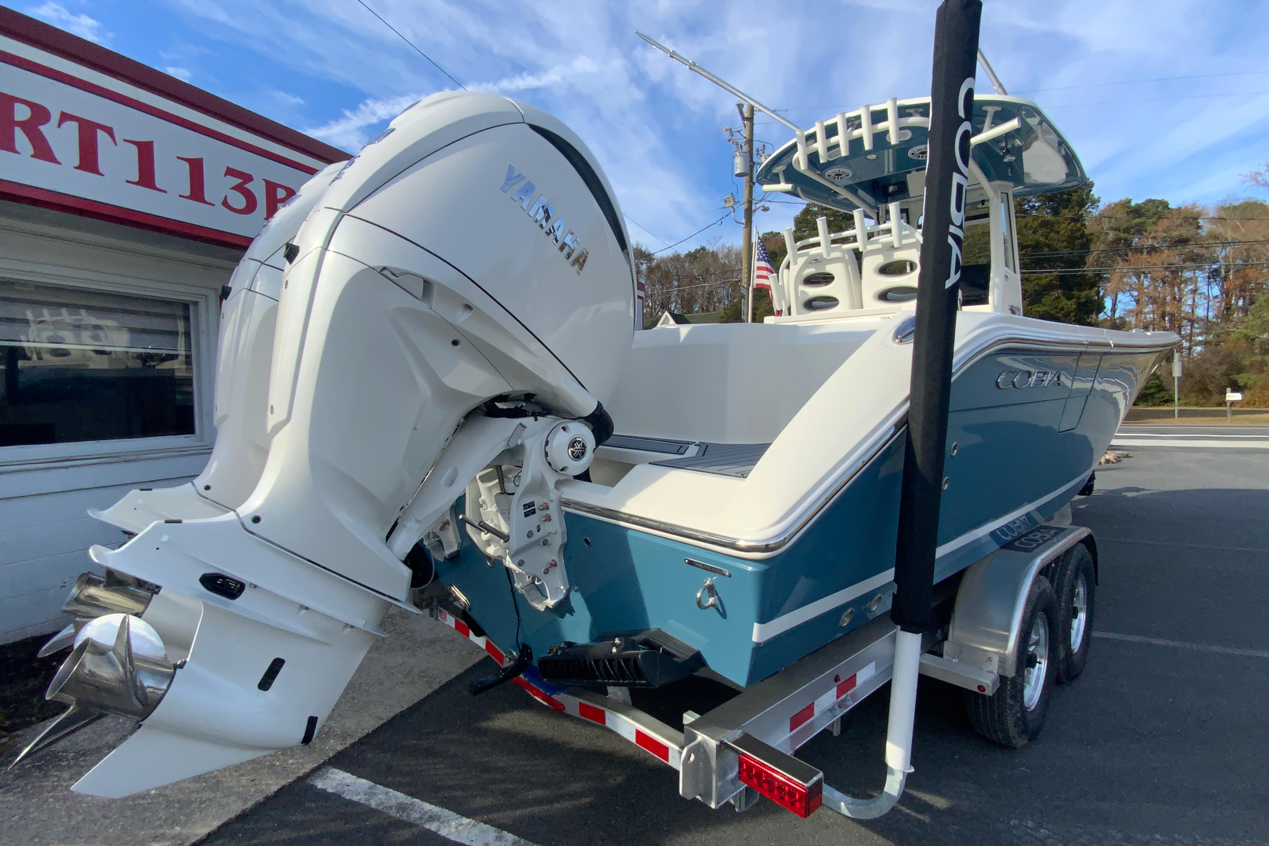 2026 Cobia 285 Center Console-9