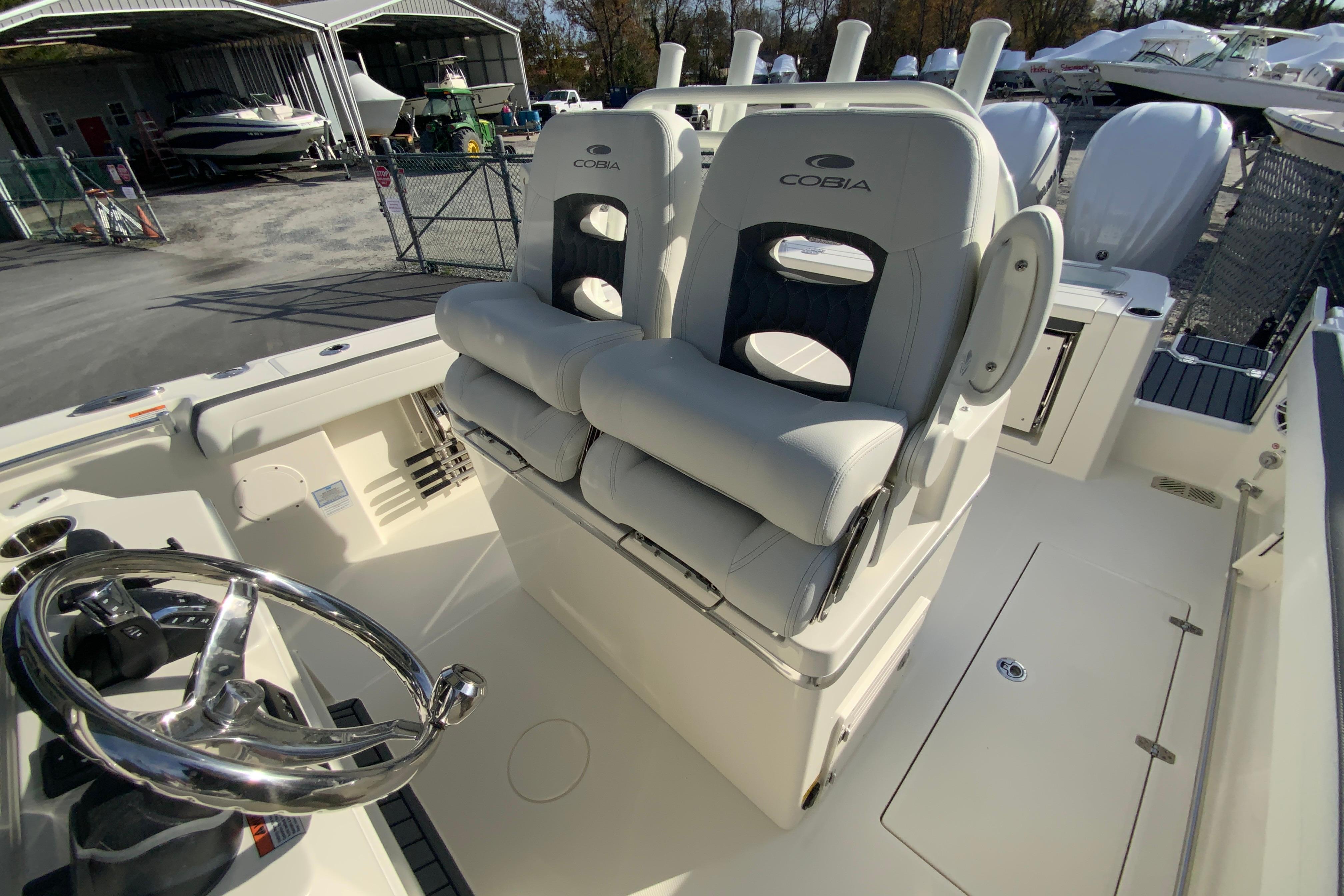 2026 Cobia 285 Center Console-26