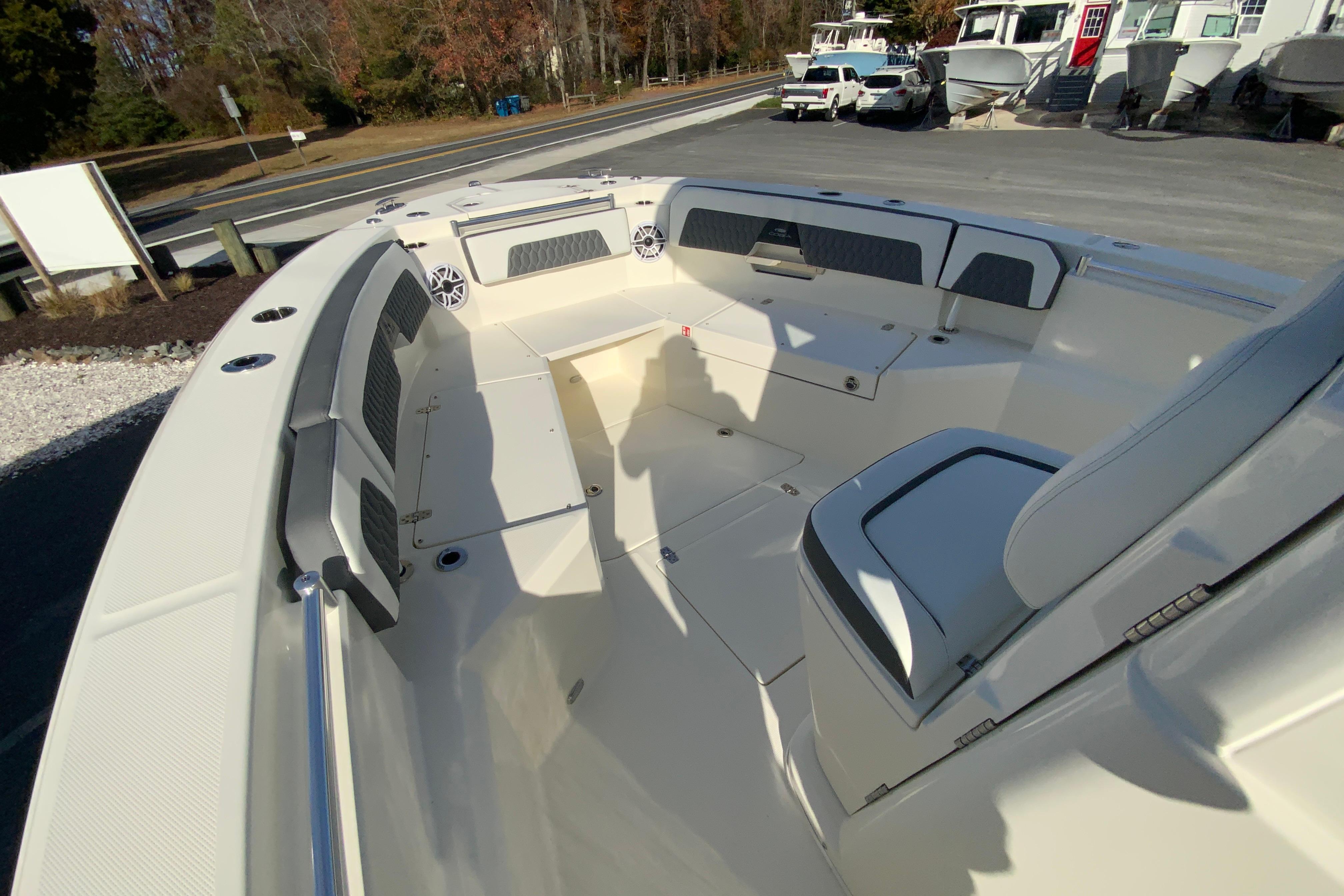 2026 Cobia 285 Center Console-29